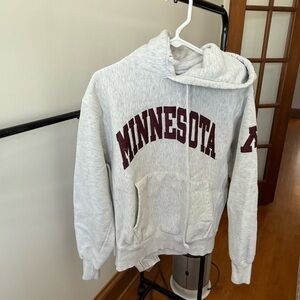 Gray Minnesota Hoodie